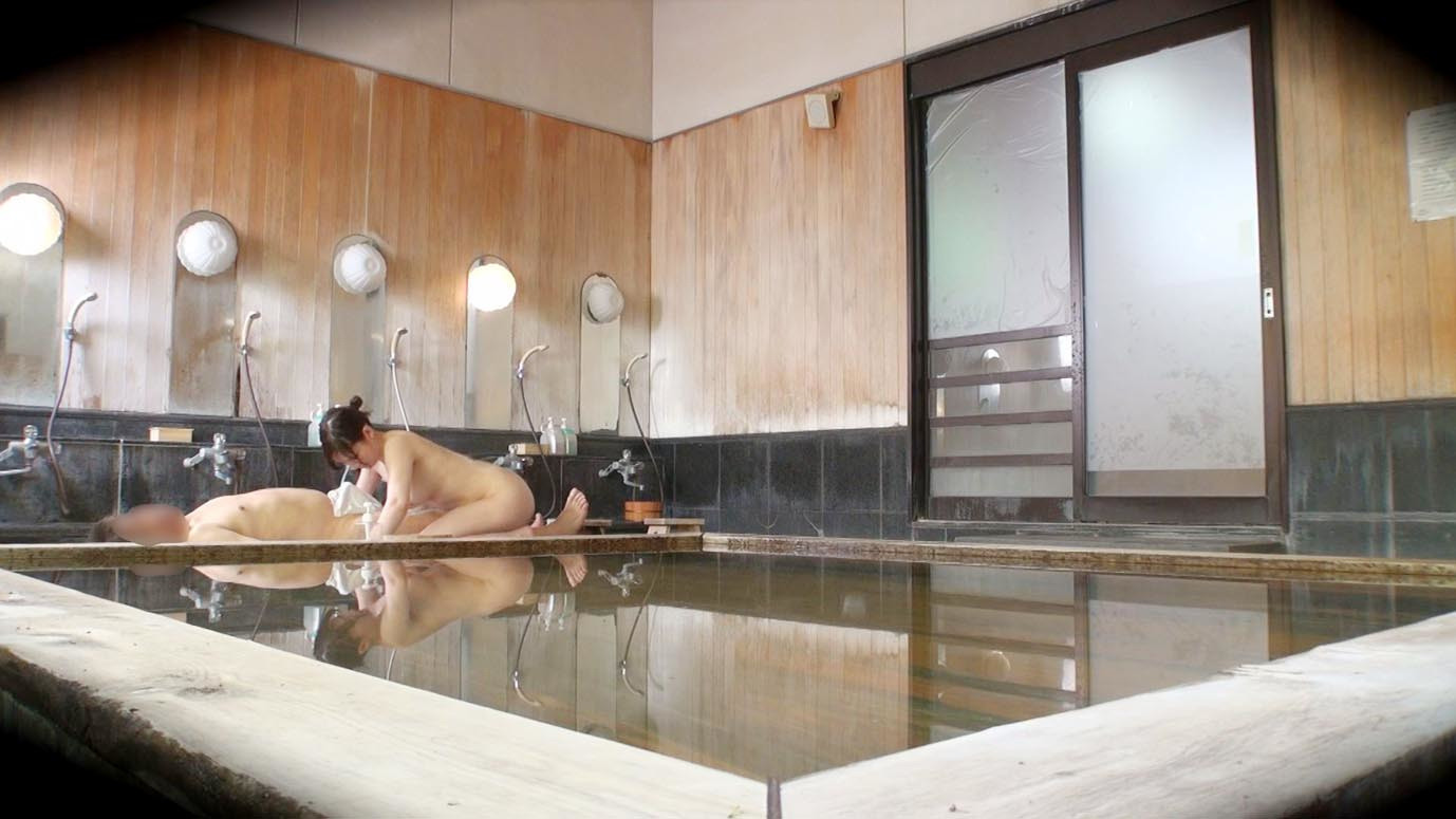 かおり(24)推定Fカップ 箱根湯本温泉で見つけたお嬢さん タオル一枚 男湯入ってみませんか? 画像8