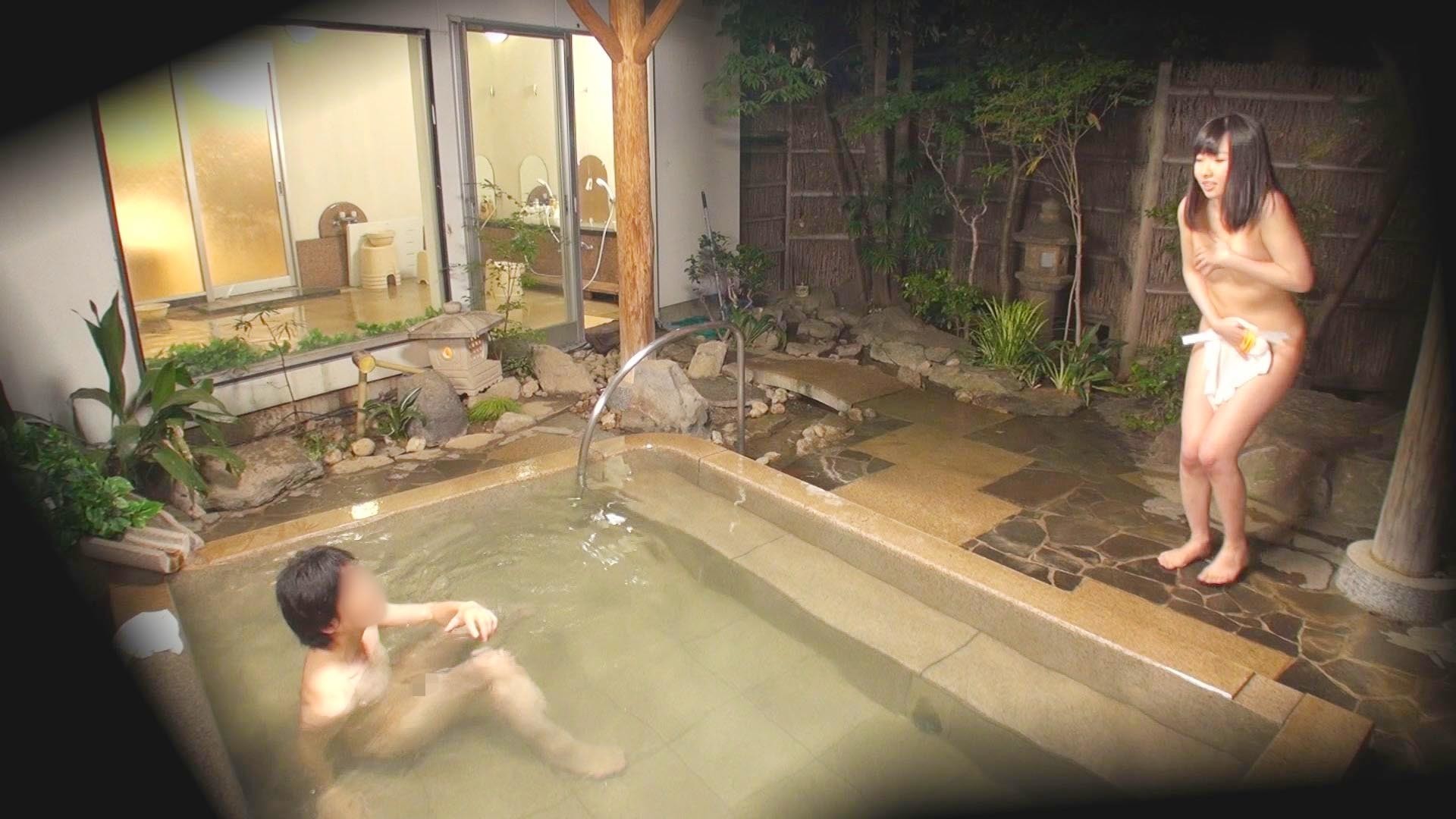 リリー(23)推定Dカップ 山梨県石和温泉で見つけたお嬢さん タオル一枚 男湯入ってみませんか? 画像5