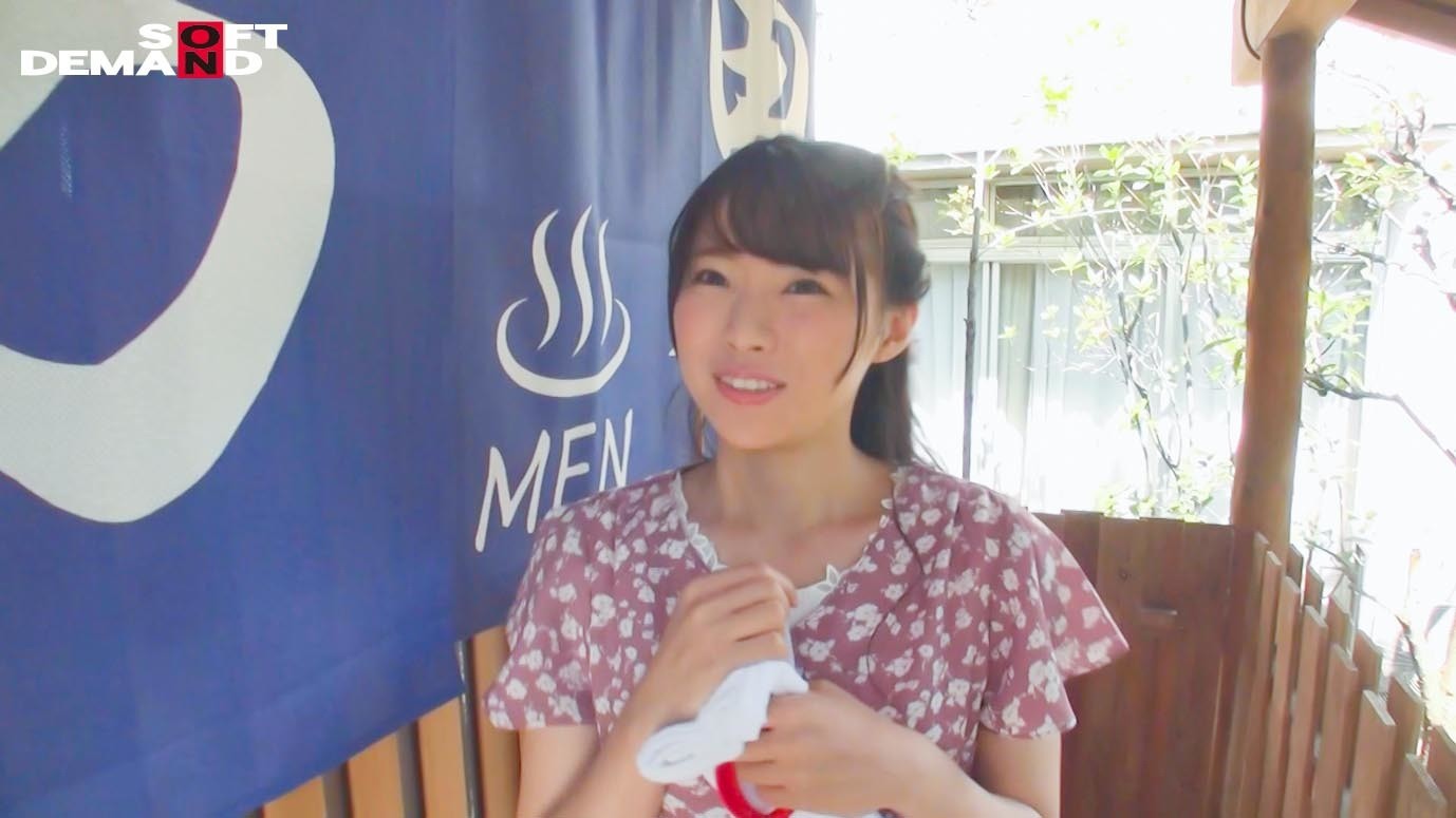 ゆみ(20) 推定Cカップ 山梨県石和温泉で見つけた女子大生 タオル一枚 男湯入ってみませんか? 画像4