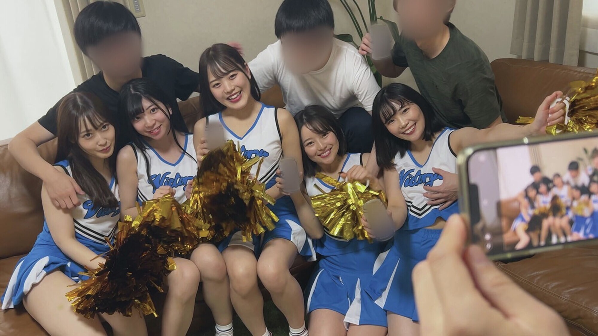 ♯超絶かわいいチアガール チアリーディーング部合宿 画像1