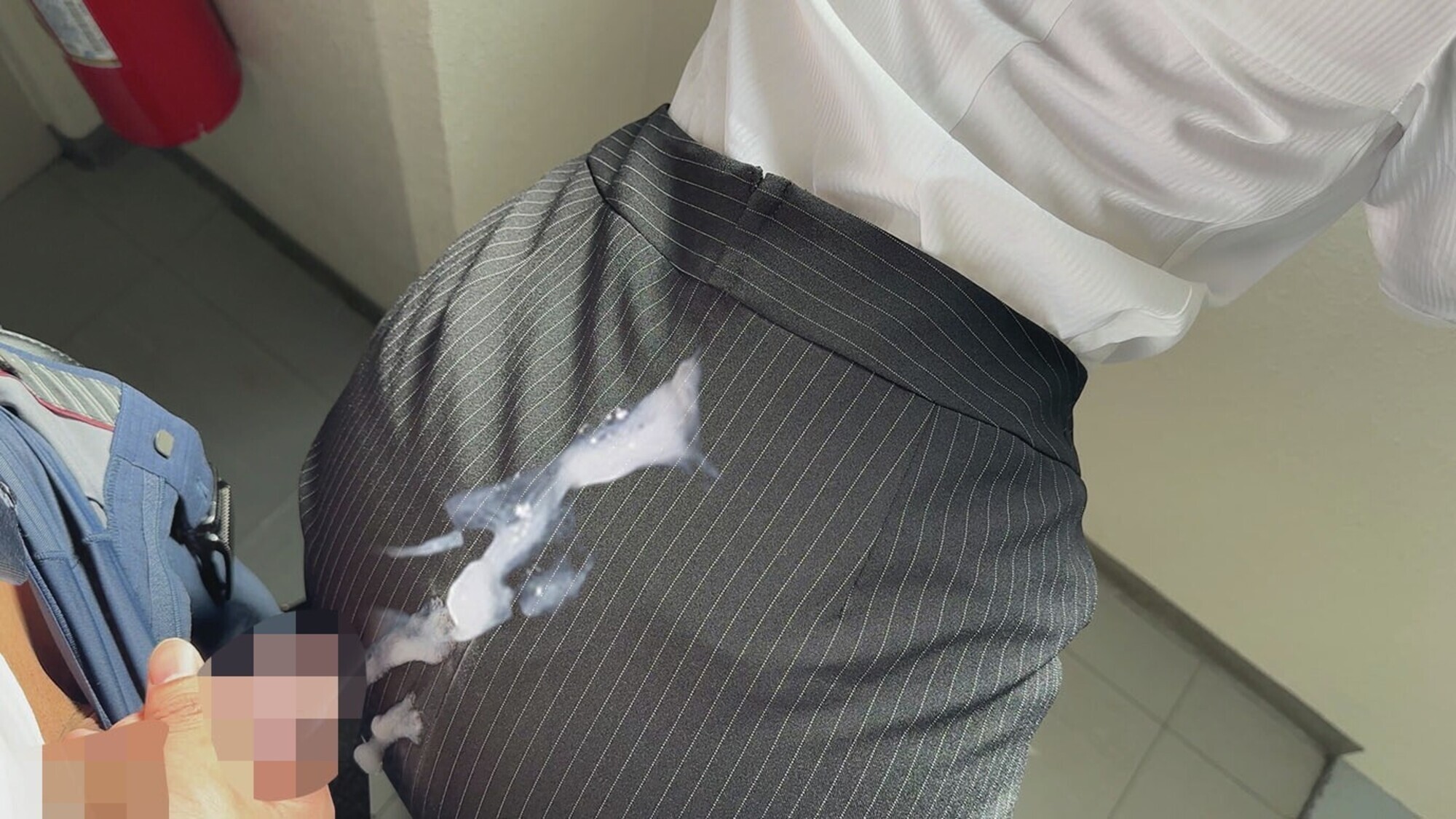 1週間ぶっかけ ムカつく女上司に毎日セクハラした記録映像 画像2