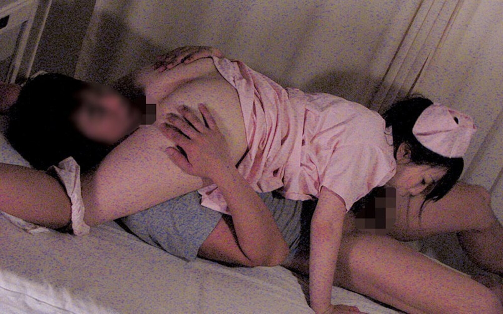 本物ナース美女収録！働く制服お姉さんのエロ看護流出映像 画像2