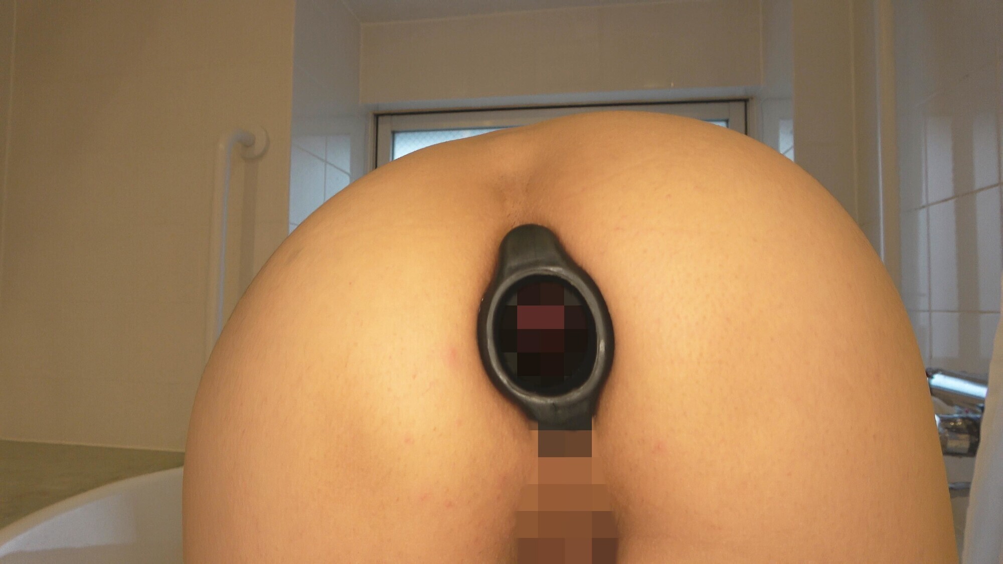 どM陶●オトコノ娘 ち●ぽ潮にまみれて無限マゾ逝きするドスケベ女装お姉さん おりん