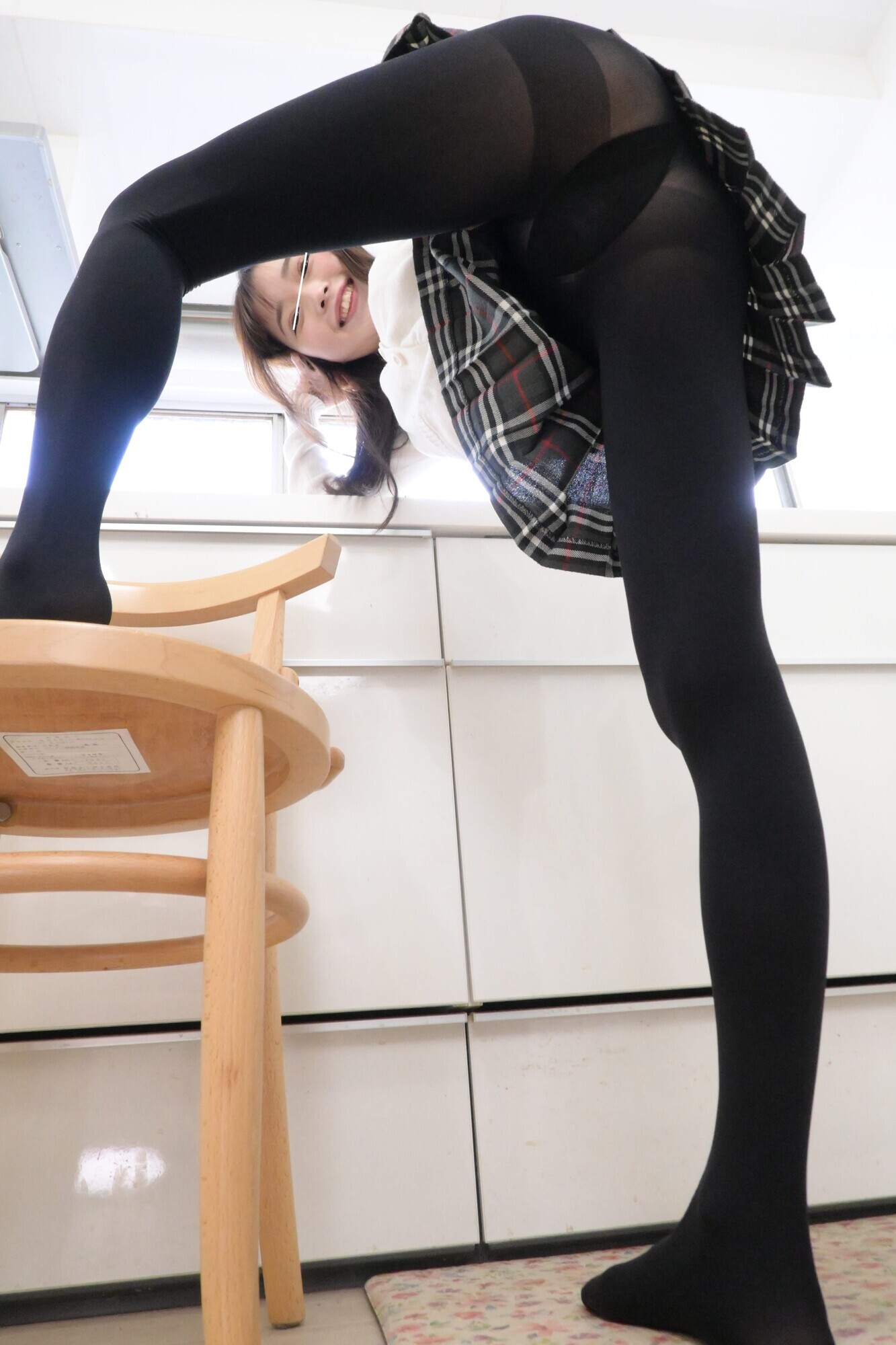 黒タイツ妹 スベスベムレムレ黒タイツが僕のチ○ポを痛いくらい硬くさせるので、妹だけどハメハメエッチした！ 画像8