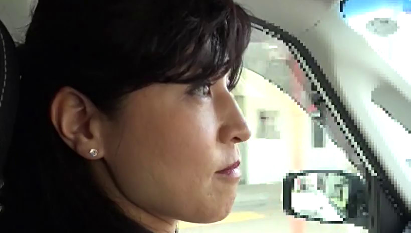 田舎でおばちゃんをナンパしてそのまま人里離れた山の中に連れて行って青空の下で青姦を楽しみました! 画像1
