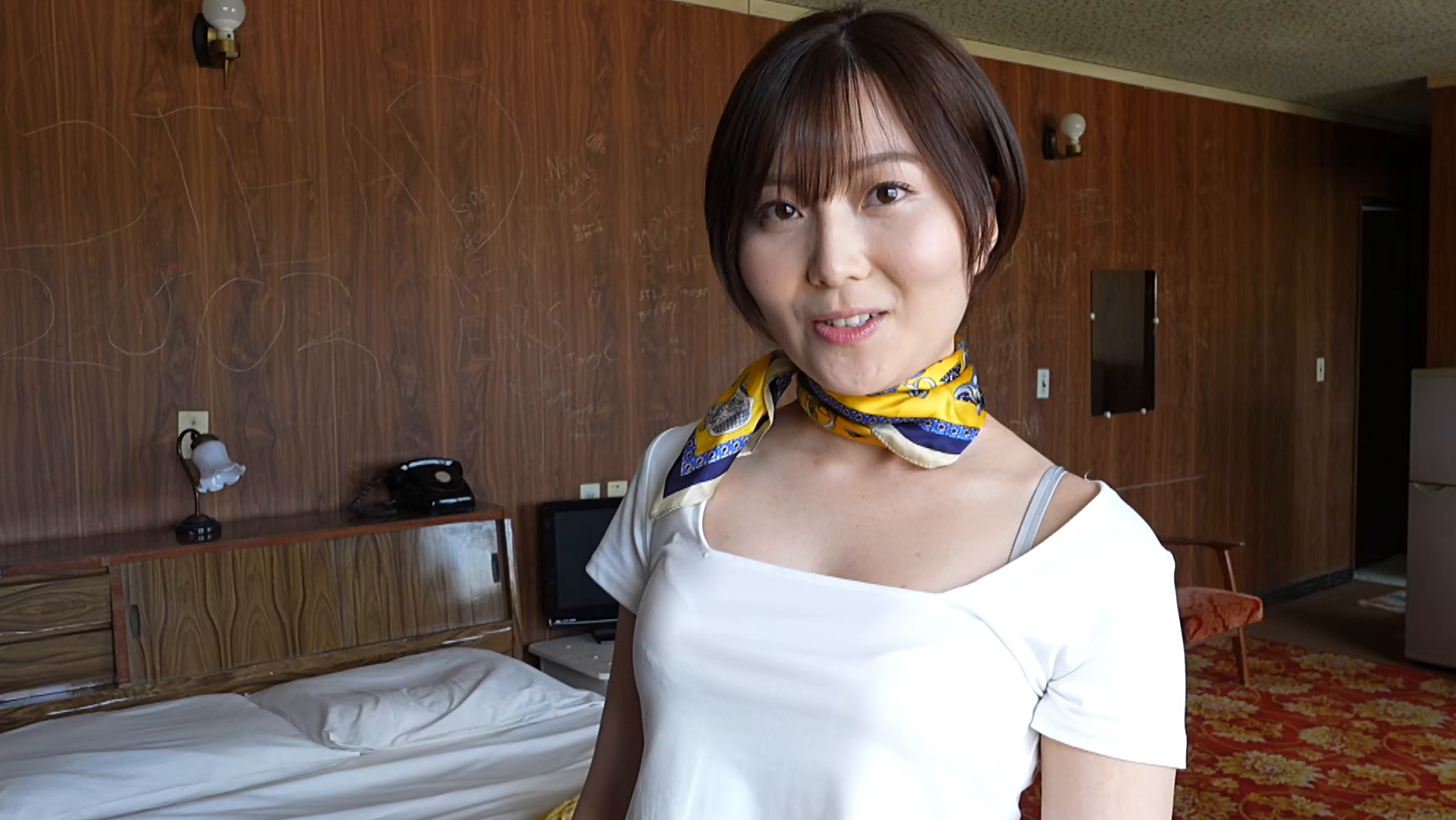 着エロ 初めてなのに 白鳥桃子