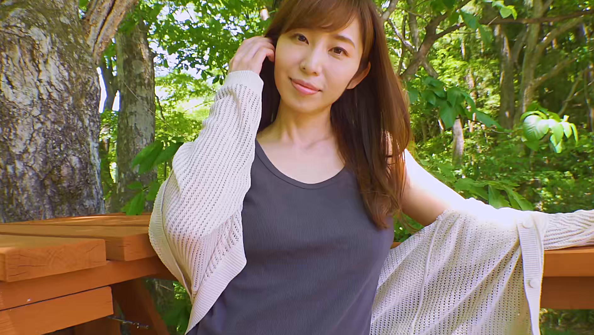 フリーアナウンサー 艶やか美 塩地美澄 #1 1枚目