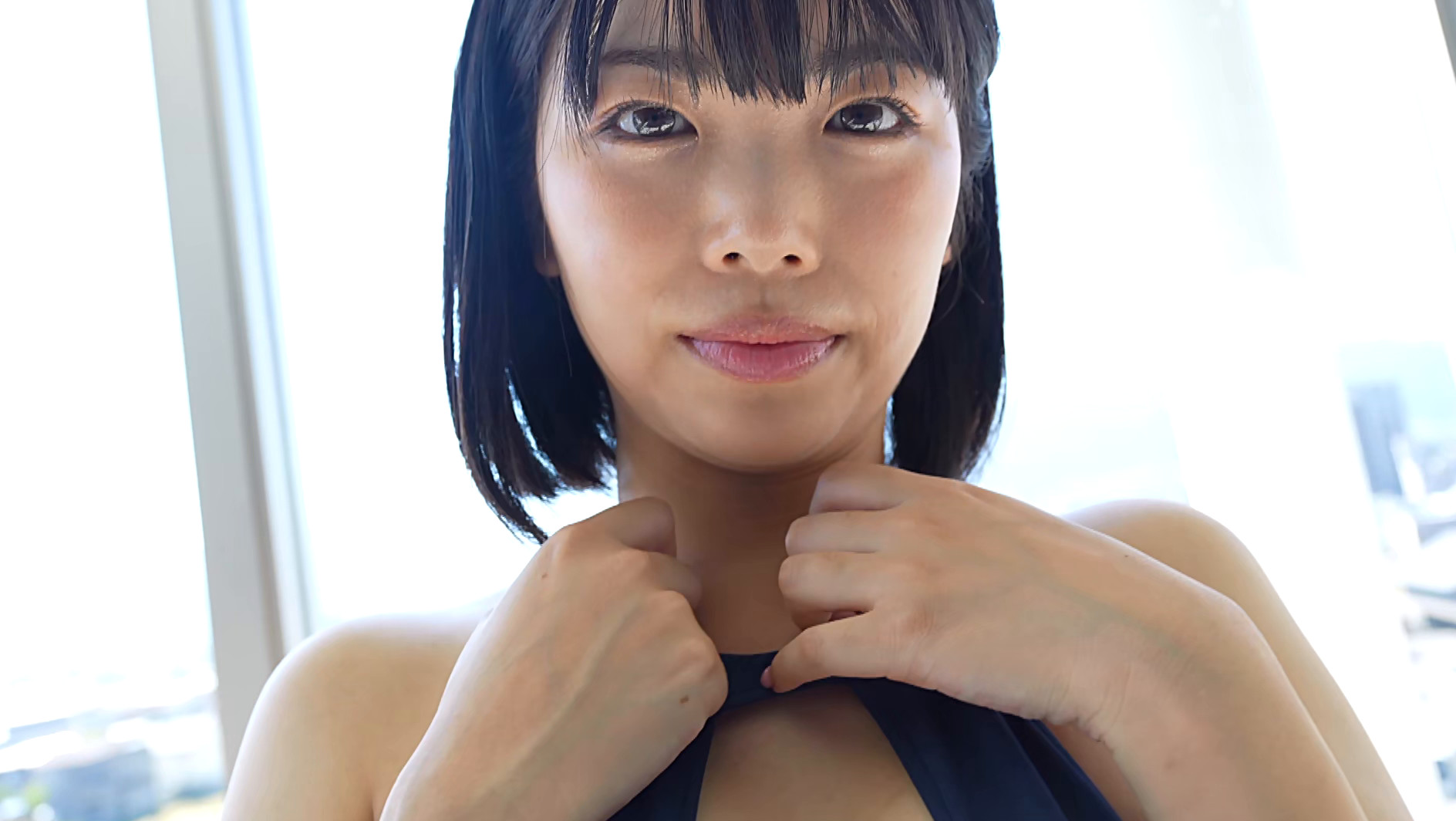 悩ましい密着ヒップ 京極なな #1 1枚目