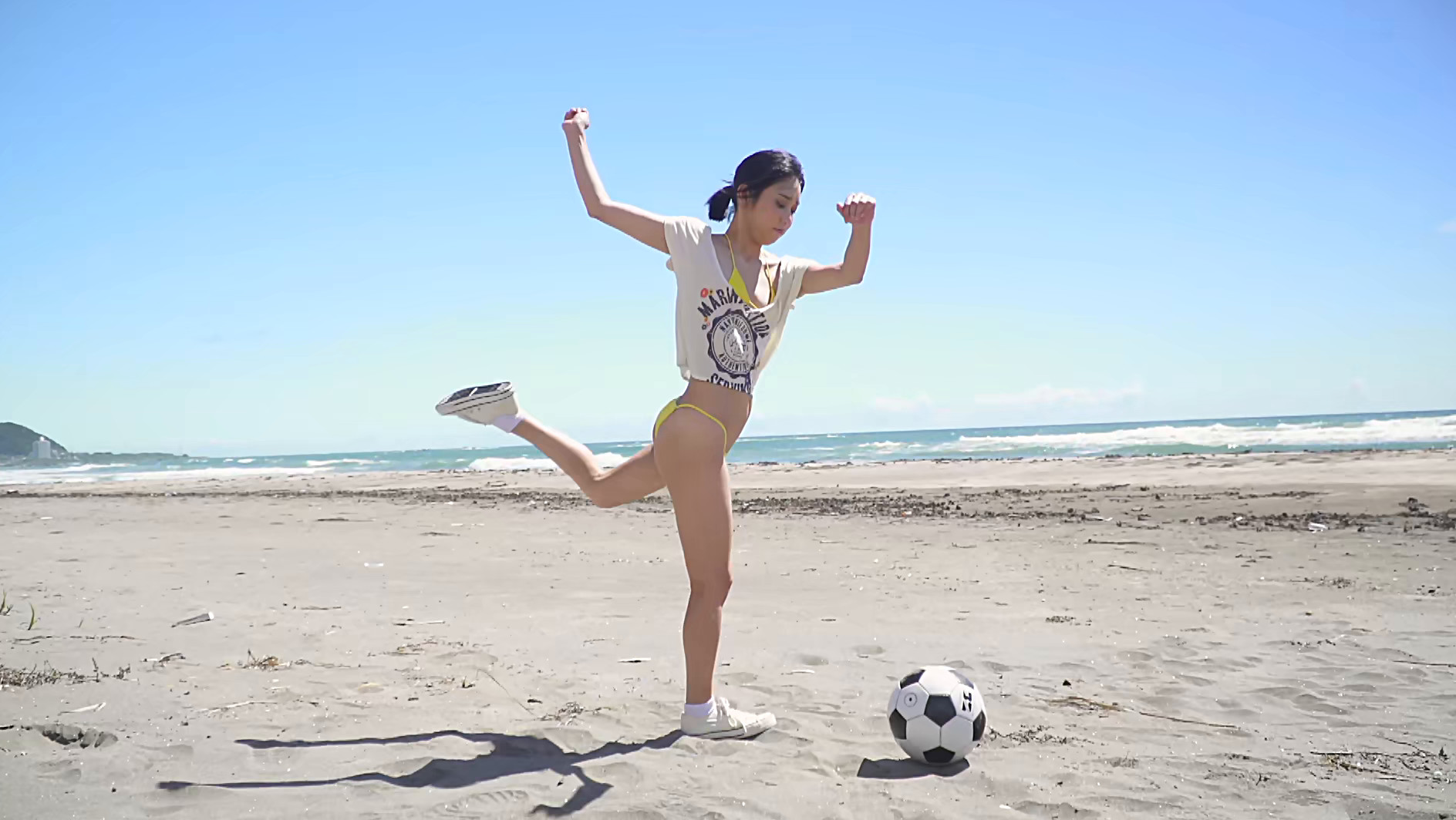 kick off やままあゆ #4 2枚目