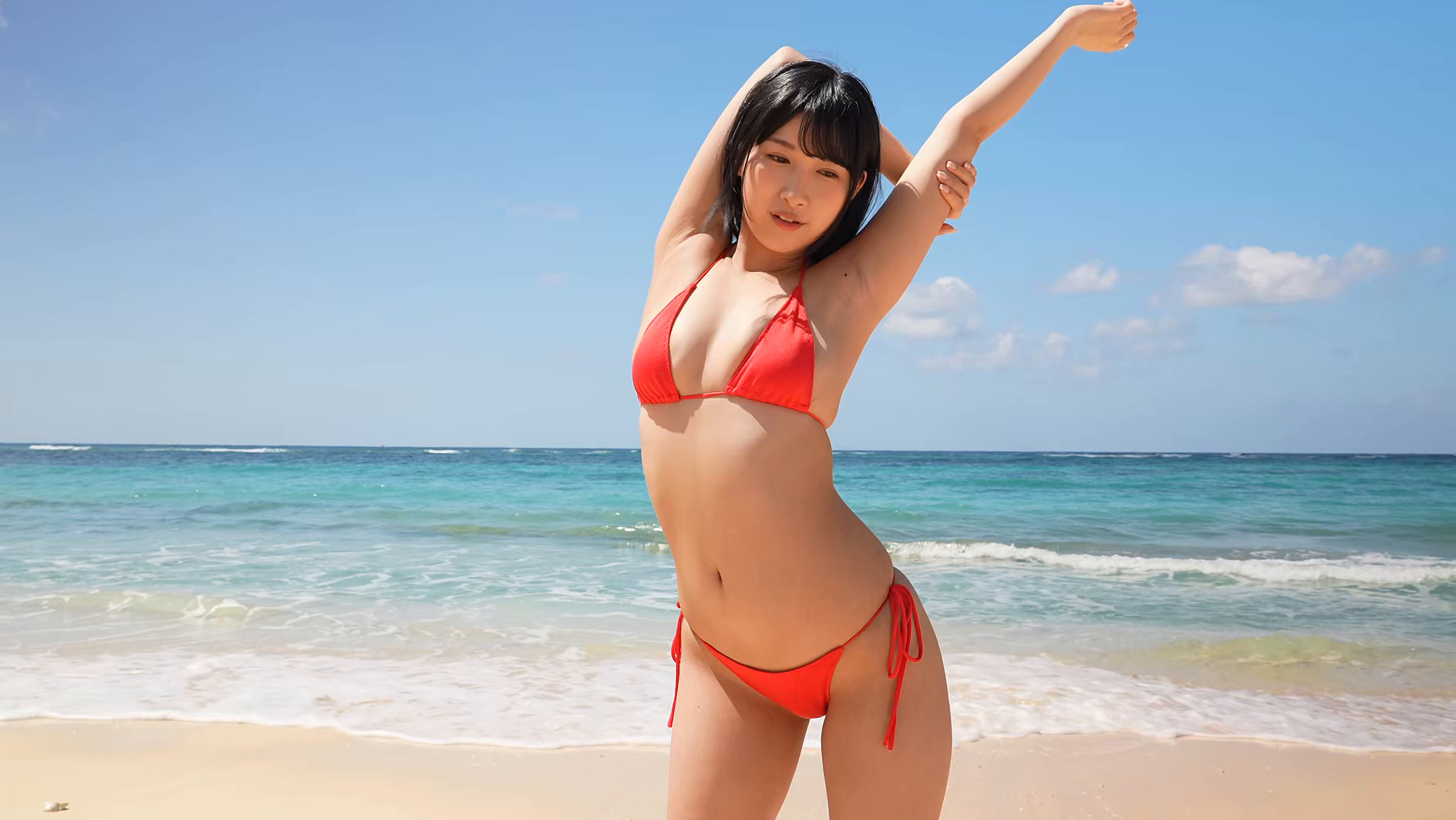 グラビア 矢澤サエ Pure Smile 矢澤サエ サンプル画像3