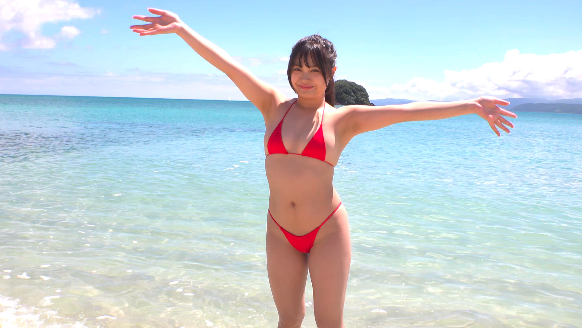 グラビアアイドル 西本ヒカル『ヒカルのヒップは僕のもの』サンプル画像3