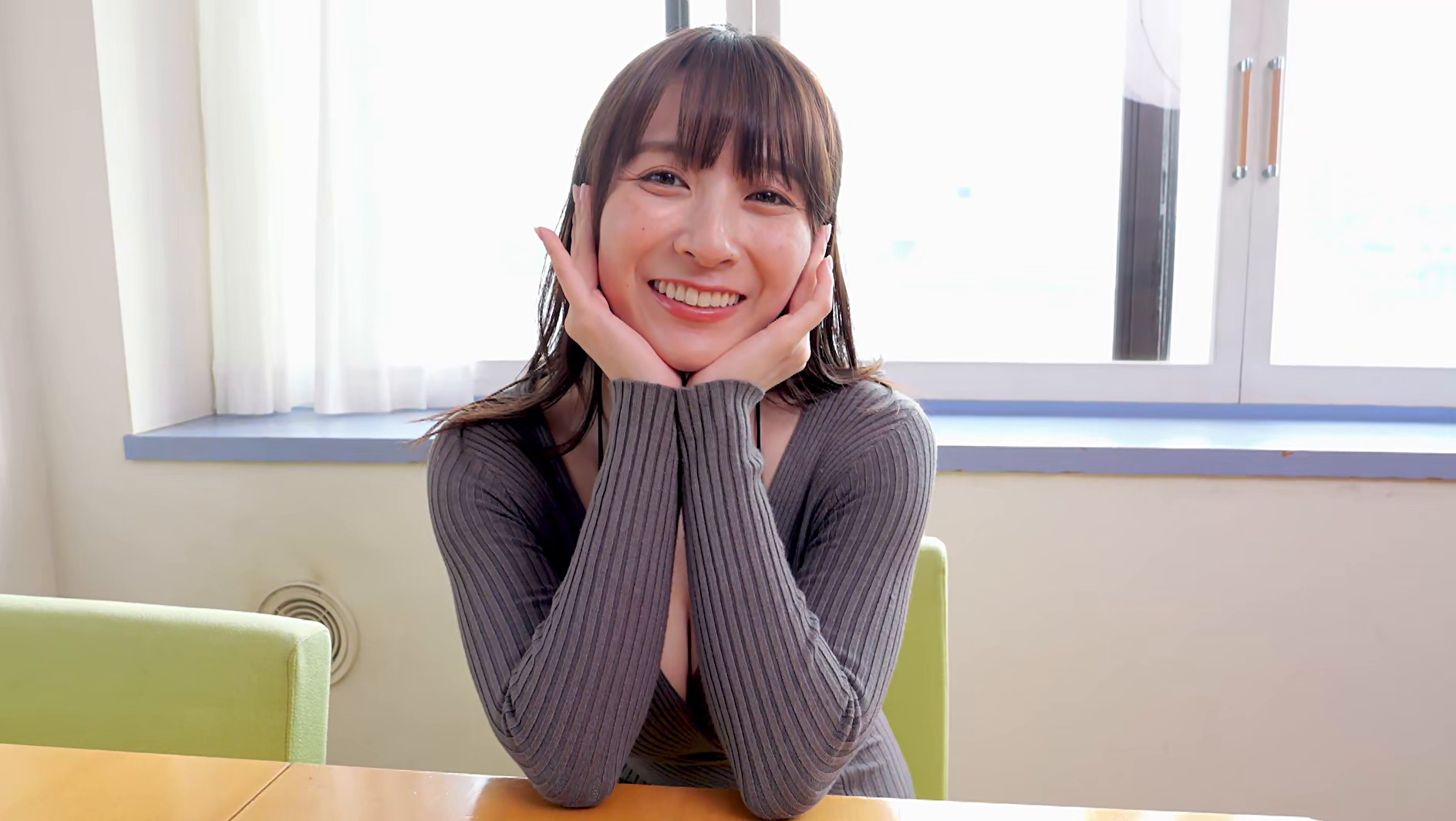 【分割版】しおりとイチャつきたい 紺野栞 #6 1枚目