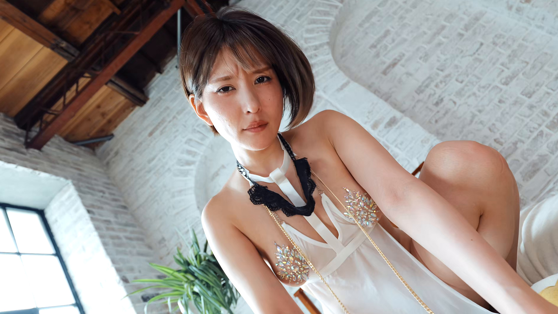 グラビアアイドル 朝比奈祐未『堕天使ユミ』サンプル画像10