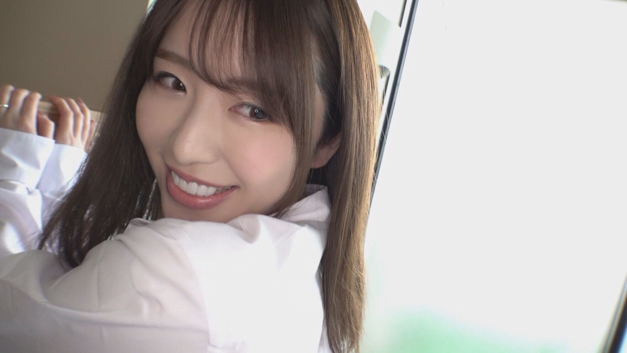 この彼女可愛すぎんか！？SSS級美女とイチャラブエッチ 画像1