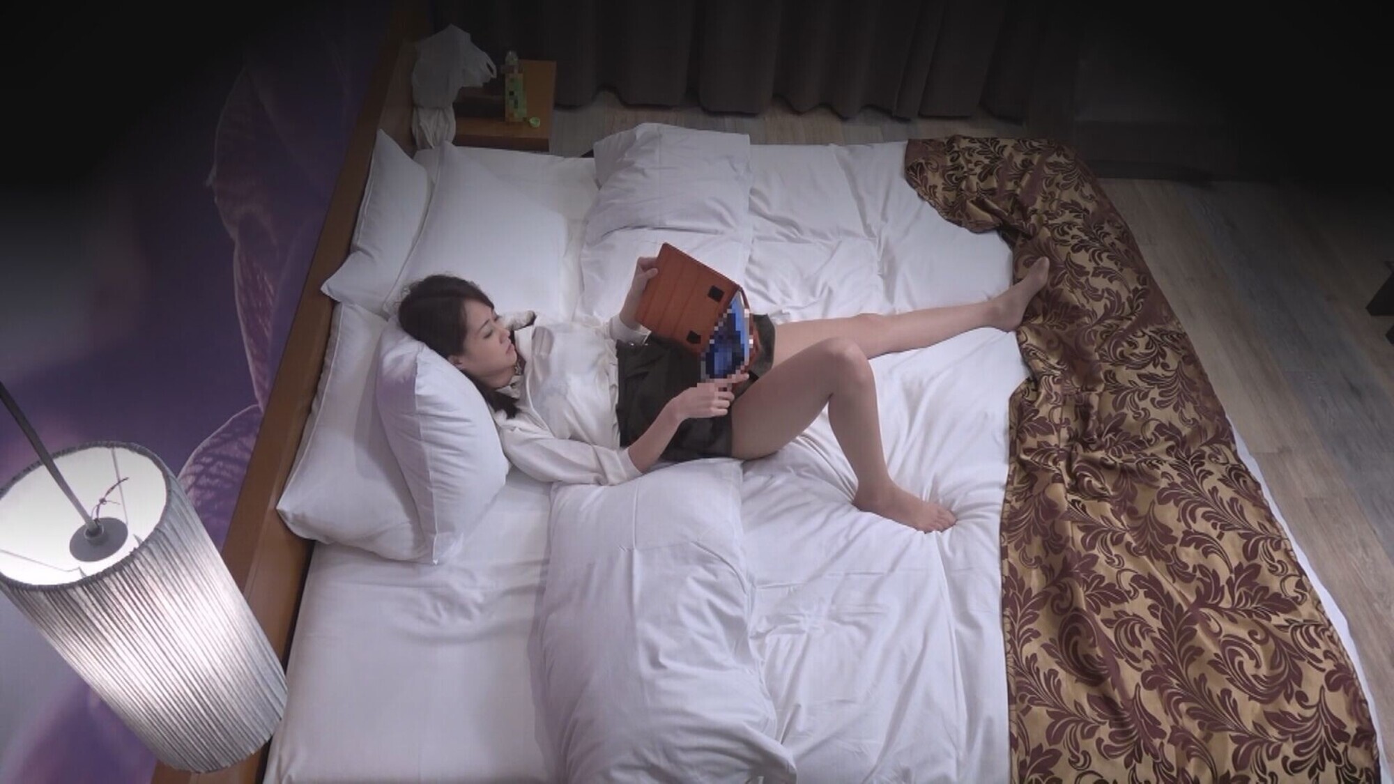 美爆乳スレンダーOLの奔放オナニー一部始終 画像2