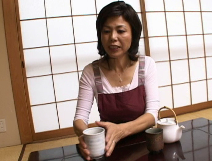 近親相姦 初めて息子と・・・ 時越芙美江 画像19
