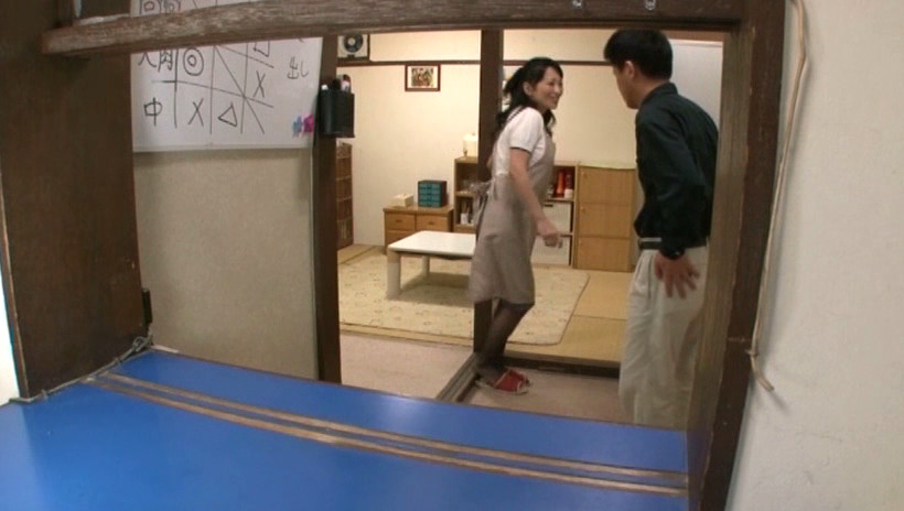 誘母 寮の人達を誘惑して 北原夏美 画像17