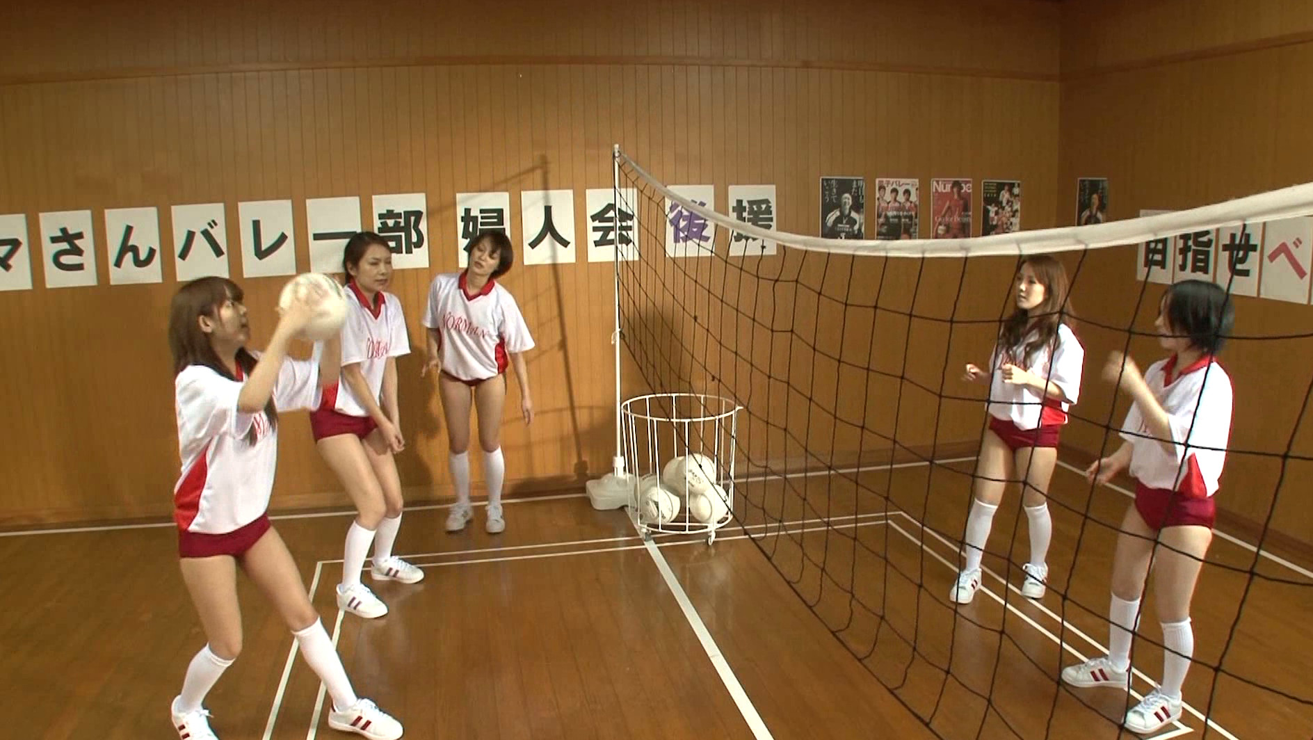 バレー部で嫁を主将に寝盗られた 堀口奈津美 甲斐ミハル 画像4