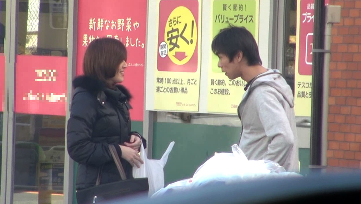 一般人 買い物帰りにAVデビュー 1 画像1