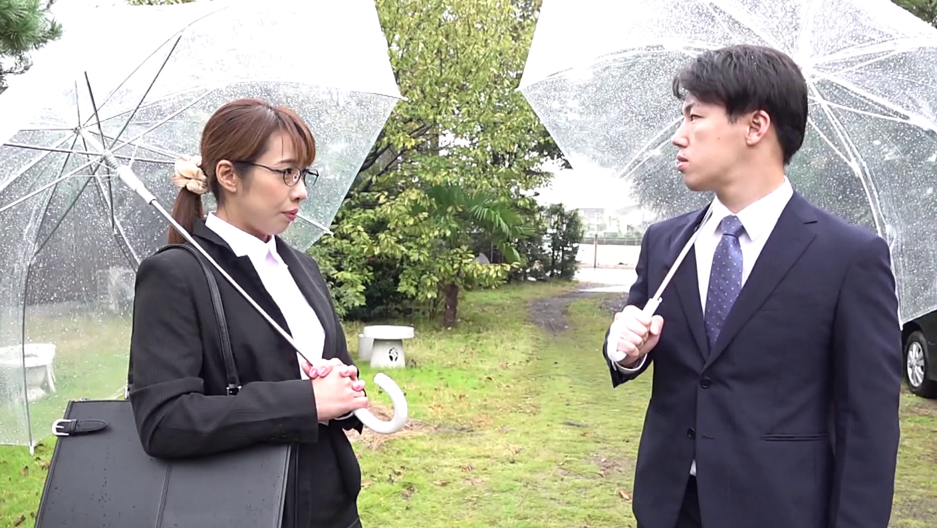 憧れの女上司と 冴木真子 画像1
