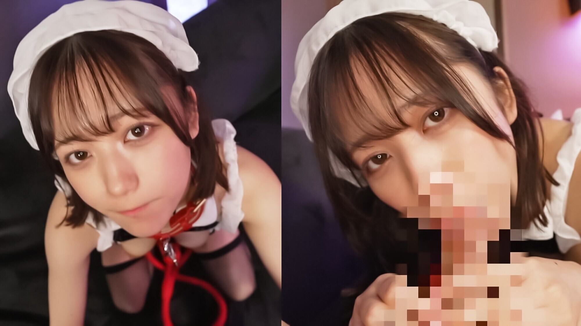 自ら中出し懇願する発情メイドコス娘 画像3