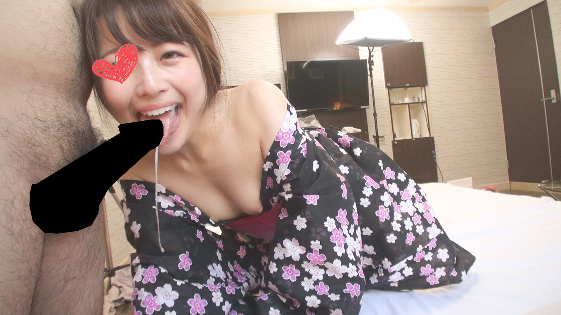 お祭り前に生ハメセックスをしたがる女子大生連続ハメでびゅるびゅる膣内放精ちぃ(21) 画像15