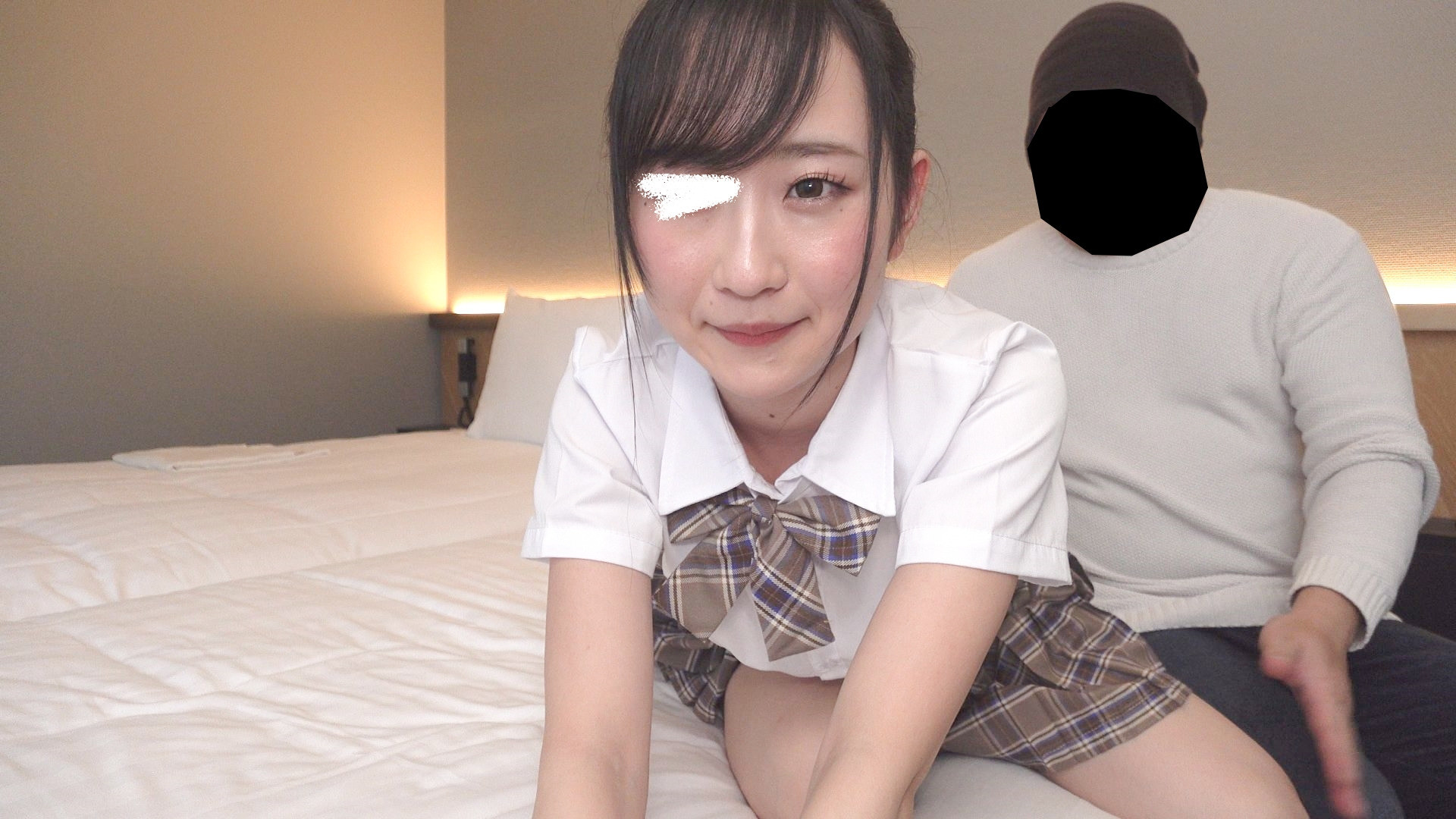 【個人撮影】訛りが可愛いスレンダーちっぱい東北娘と性交。精飲・初めてのデカチン体験【3射精】