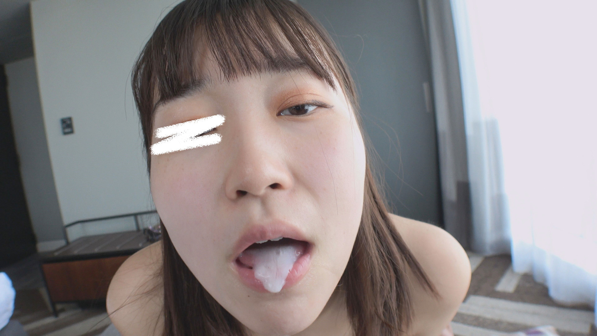 【個人撮影】趣味の撮影と称してREC妄想を具現化したような妹系エロ娘とハメ録 画像17