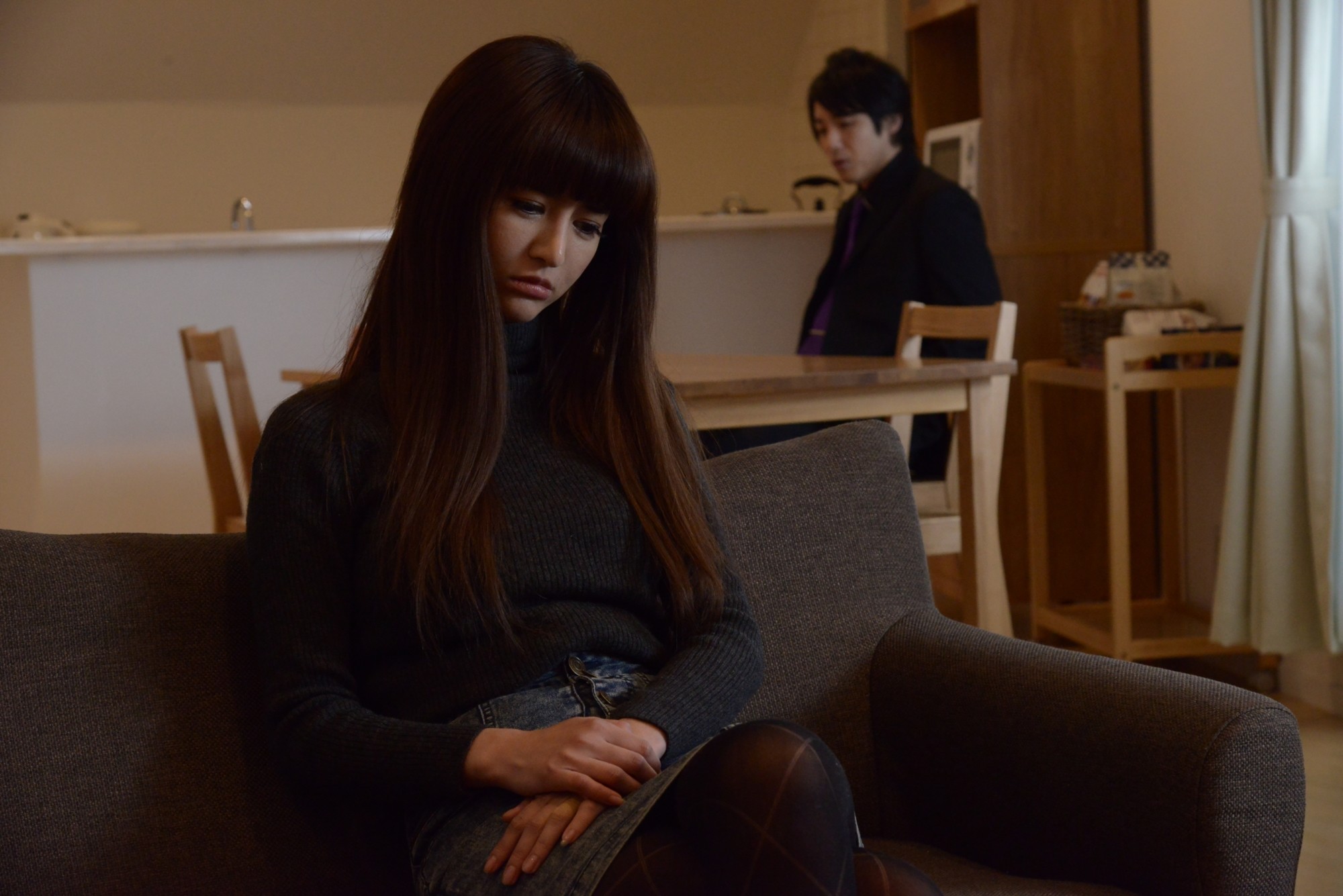 麻生希の風呂屋バイトのさえない男が超絶美女と初体験 画像1