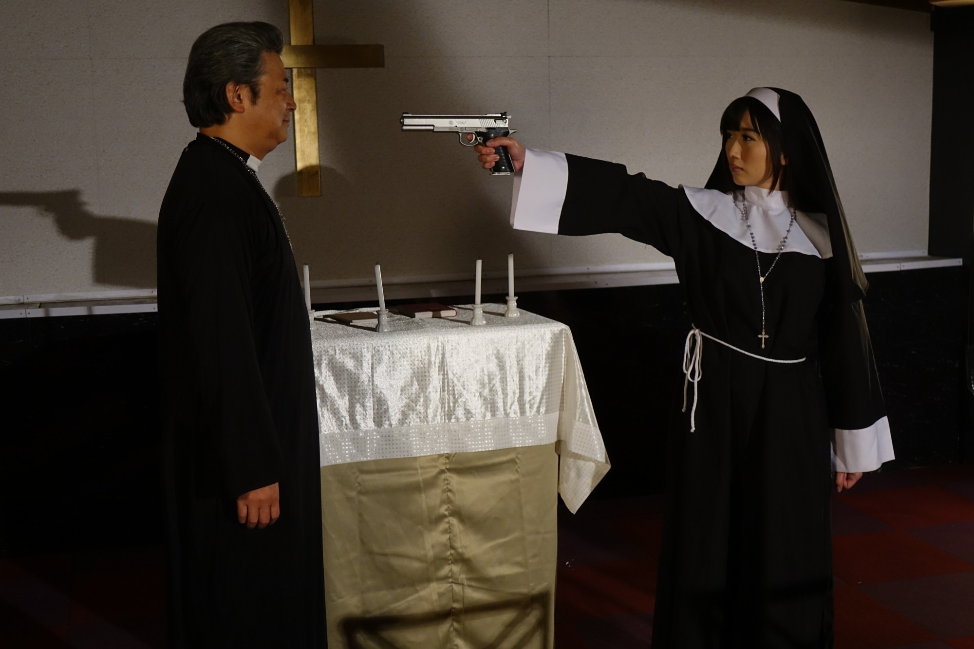 殺し屋シリーズVol.1 大槻ひびきの神にカラダをささげた修道女 画像3