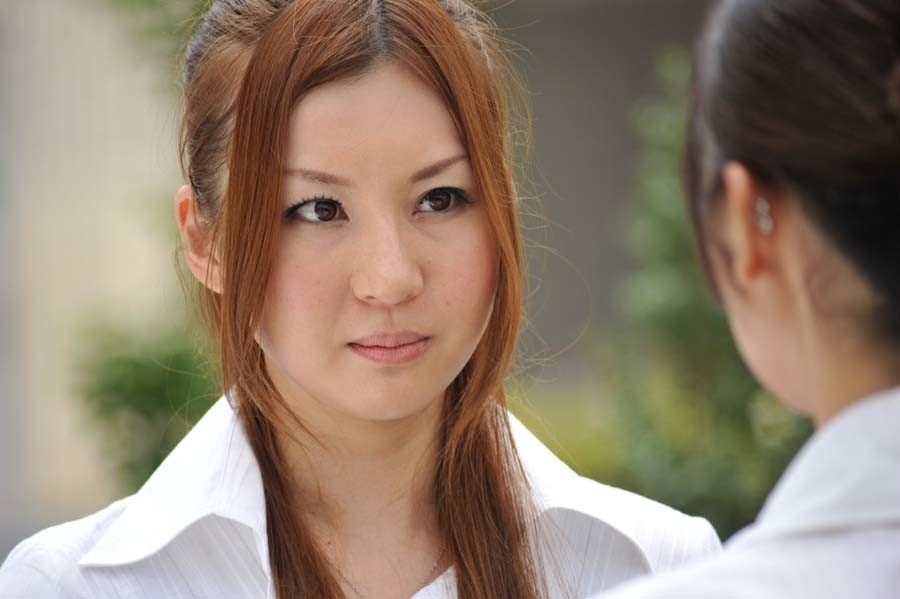 辰巳ゆいのハメだしたら止まらない八頭身痴女のハッスルSEX 画像1