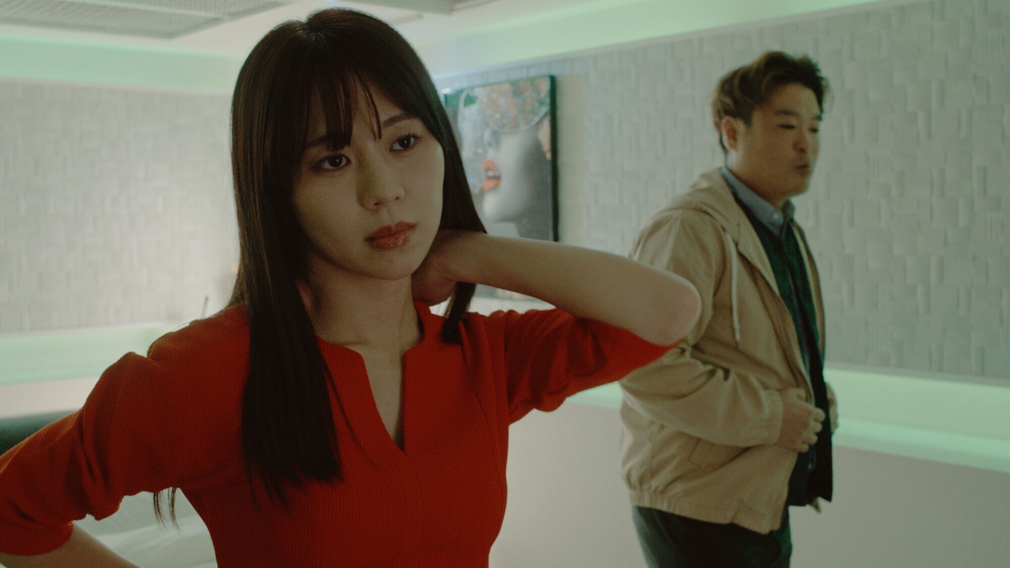 橘メアリーの淫乱キャバ嬢が魅せる濃厚アフターサービス 1枚目