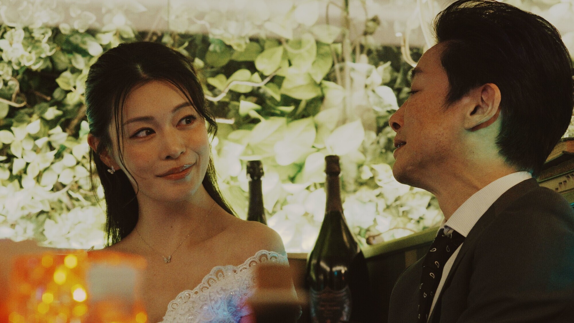 橘メアリーの淫乱キャバ嬢が魅せる濃厚アフターサービス 17枚目