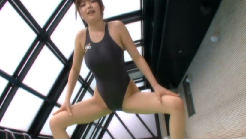 競泳水着 LOVERS #006 浜崎りお 画像1