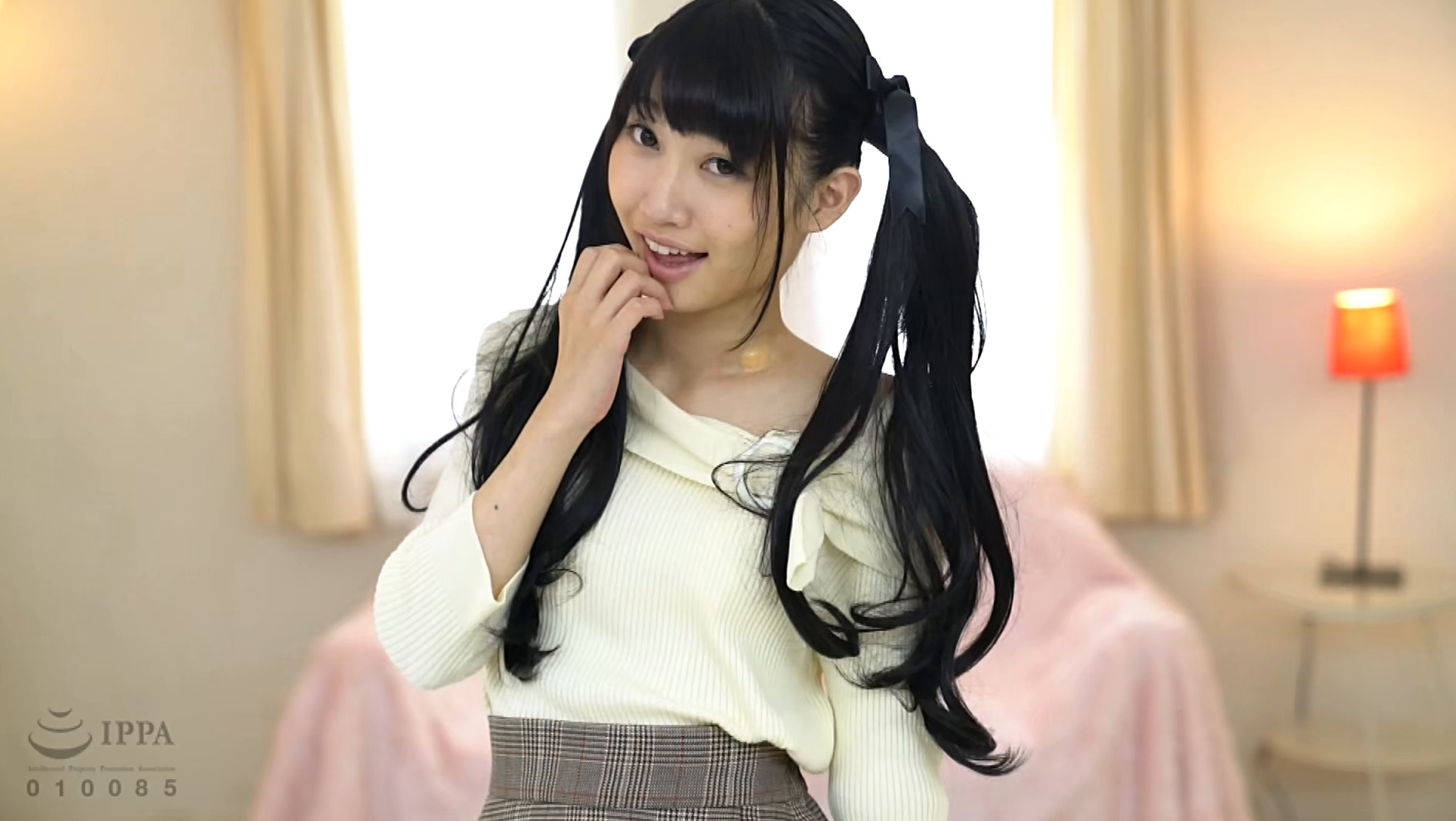 ツインテール貧乳ニーハイソックス美少女と中出し性交 星咲セイラ 画像1