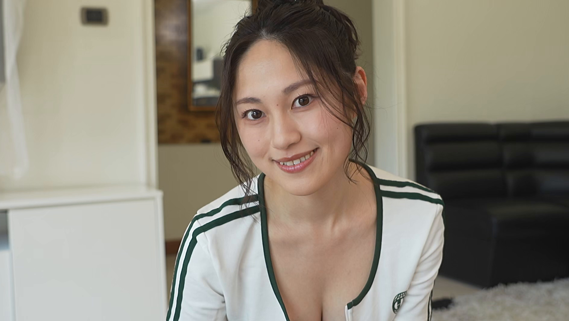 着エロ 欲望の成果 藤原ナミ サンプル画像1