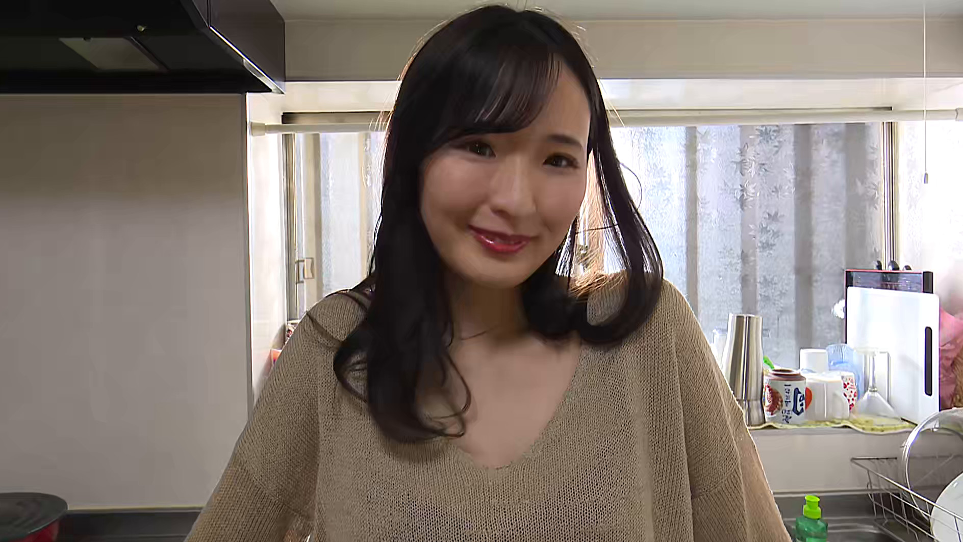 真面目な大家さんが実はとってもエッチだった件! 藤田あずさ #4 1枚目