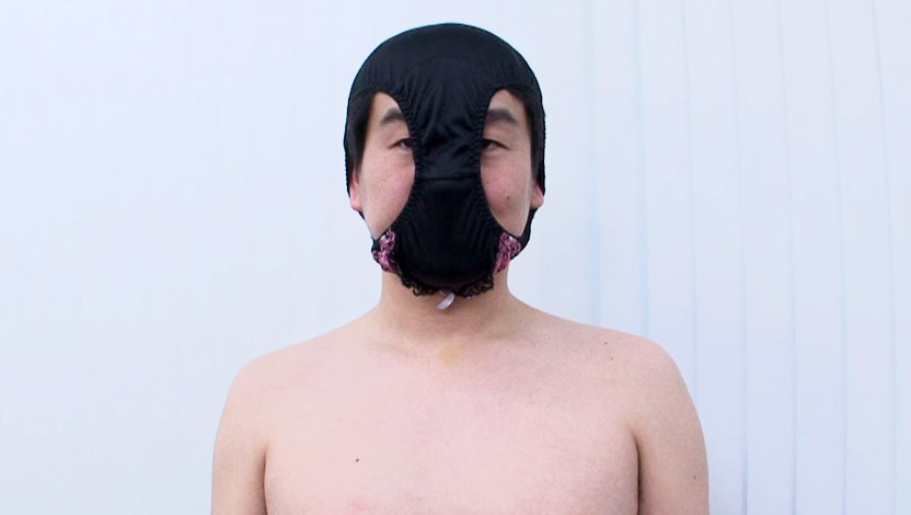 素人娘の脱ぎたてパンティを嗅ぎながら、センズリ見せつけました! 画像7