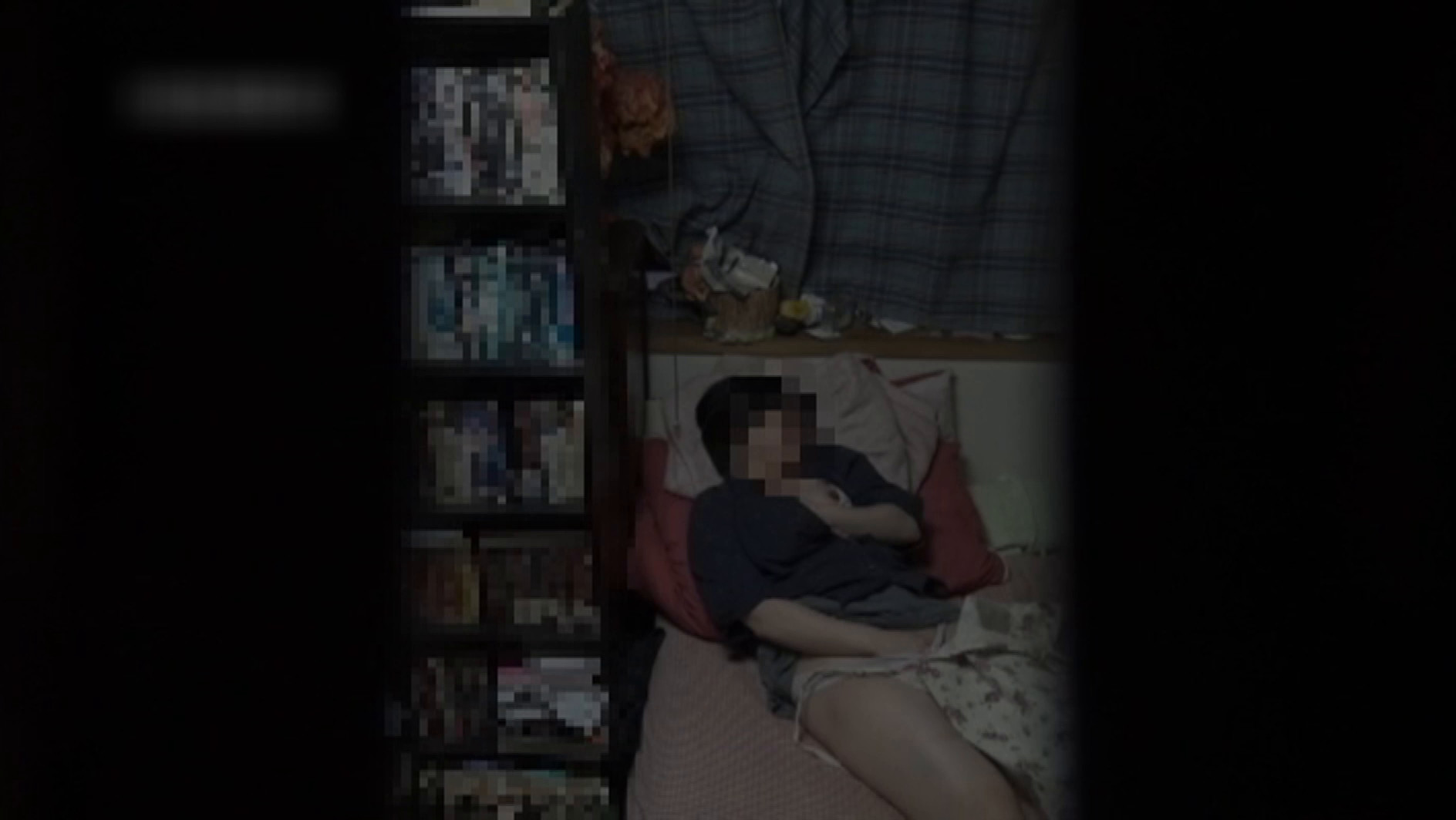 禁断の母子相姦映像 画像9