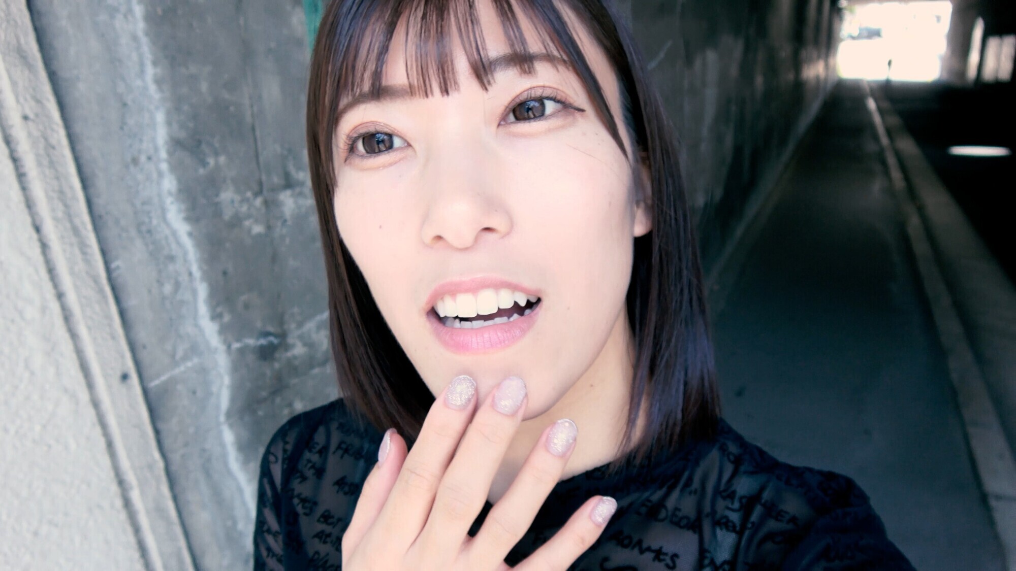 チャレンジ!タイマー電マ かりな 2枚目