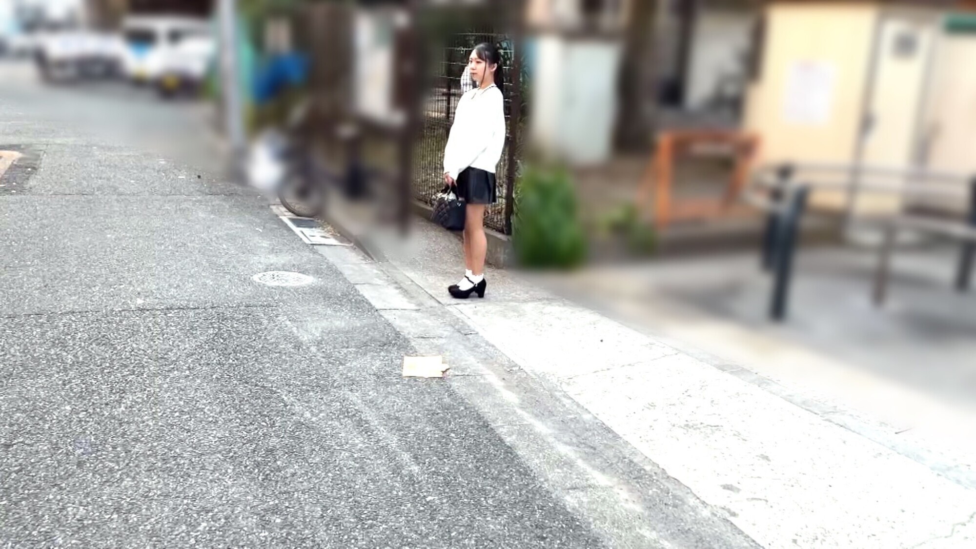 【Gカップの美爆乳な清純系美少女とマッチング!!】【カラダはドエロイ嬉しいギャップBODY】【緊張からの解放SEXで生ちん挿入ハメ撮り2搾精】清純ド淫乱ボディG乳娘が2搾精SEX 望月ふうか 画像1