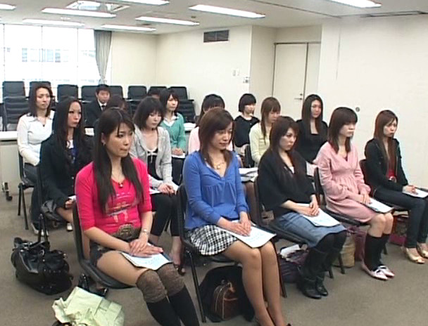 平成19年度 系列局合同 女子アナ新人研修 画像2