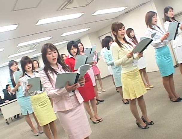 平成19年度 系列局合同 女子アナ新人研修 画像12