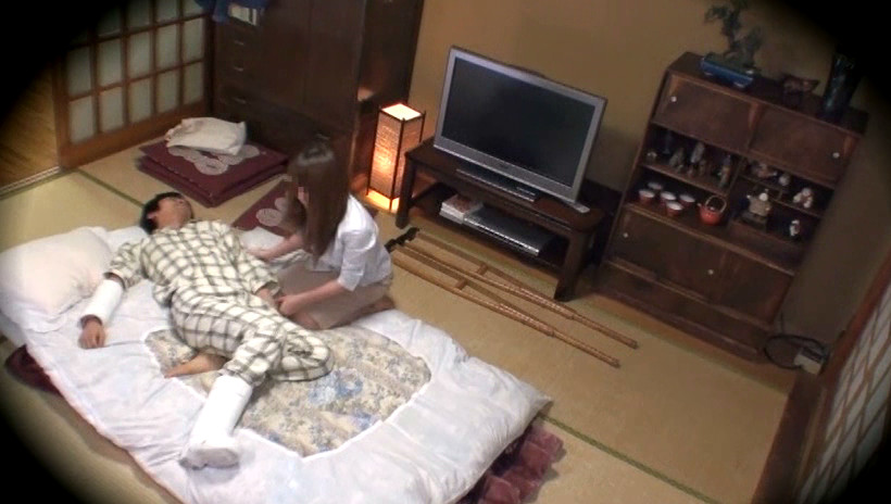 本物の介護士を呼んで、どこまでセクハラに耐えられるのか試してみました! パート3 画像10