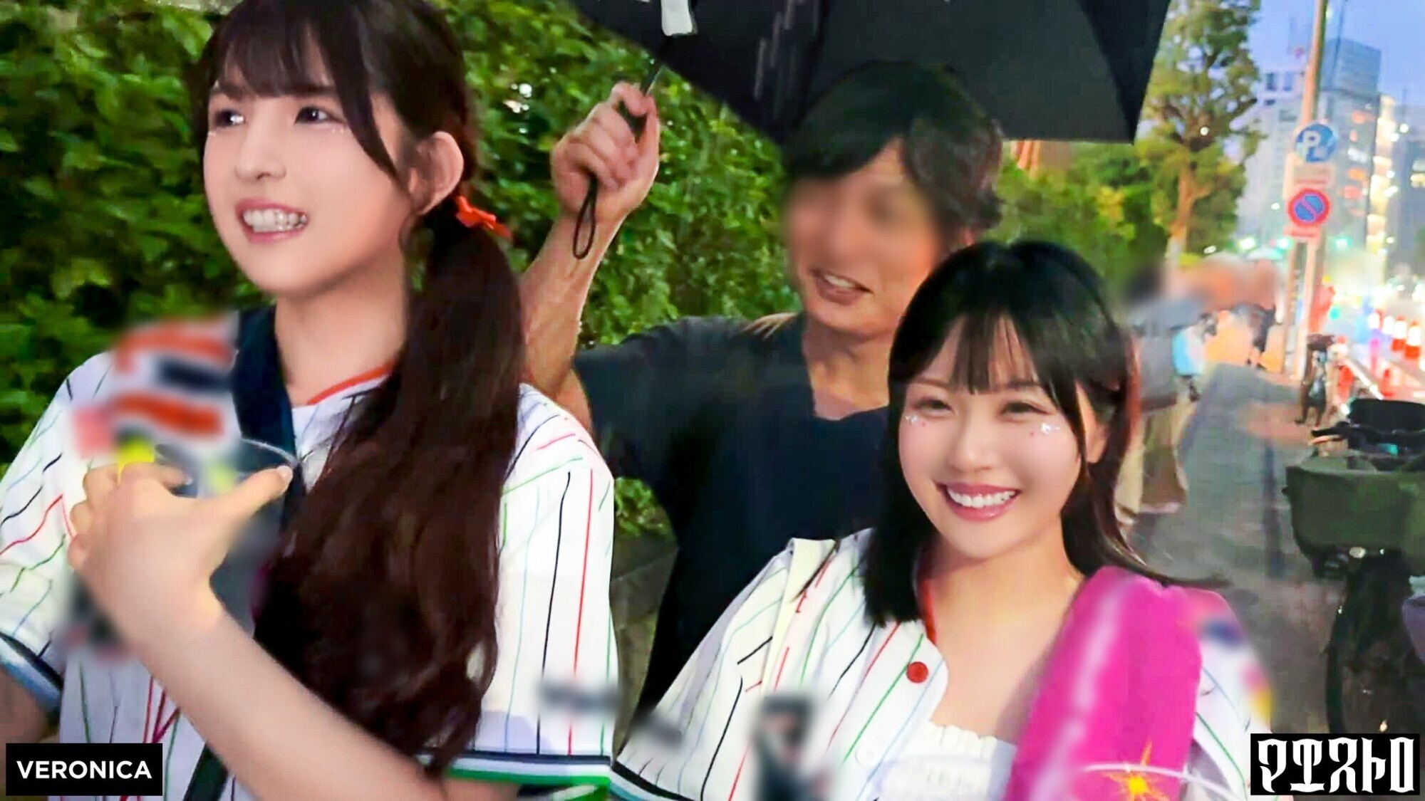 ホームラン!野球観戦美少女ファン達と自宅で秘密のナイトゲーム!【こいろ/もか/まゆ/みずき】Ver.こいろ&もか 1枚目