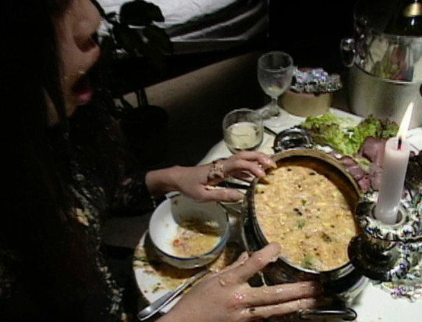ゲロゲロ 食って吐いて、また食って 画像12