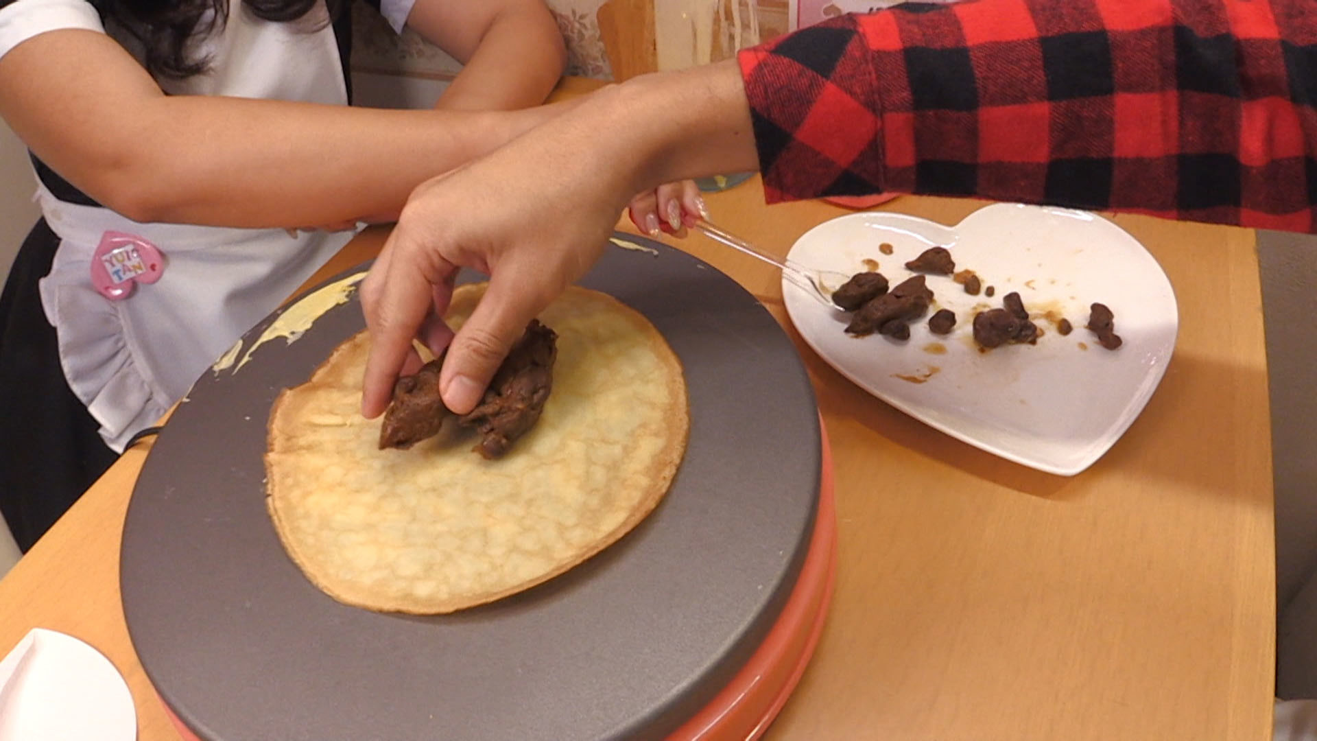 脱糞メイドカフェ ゆいたん特製!肛門ひり出しワクワク・クレープンを召し上がれ ゆいたん 画像18