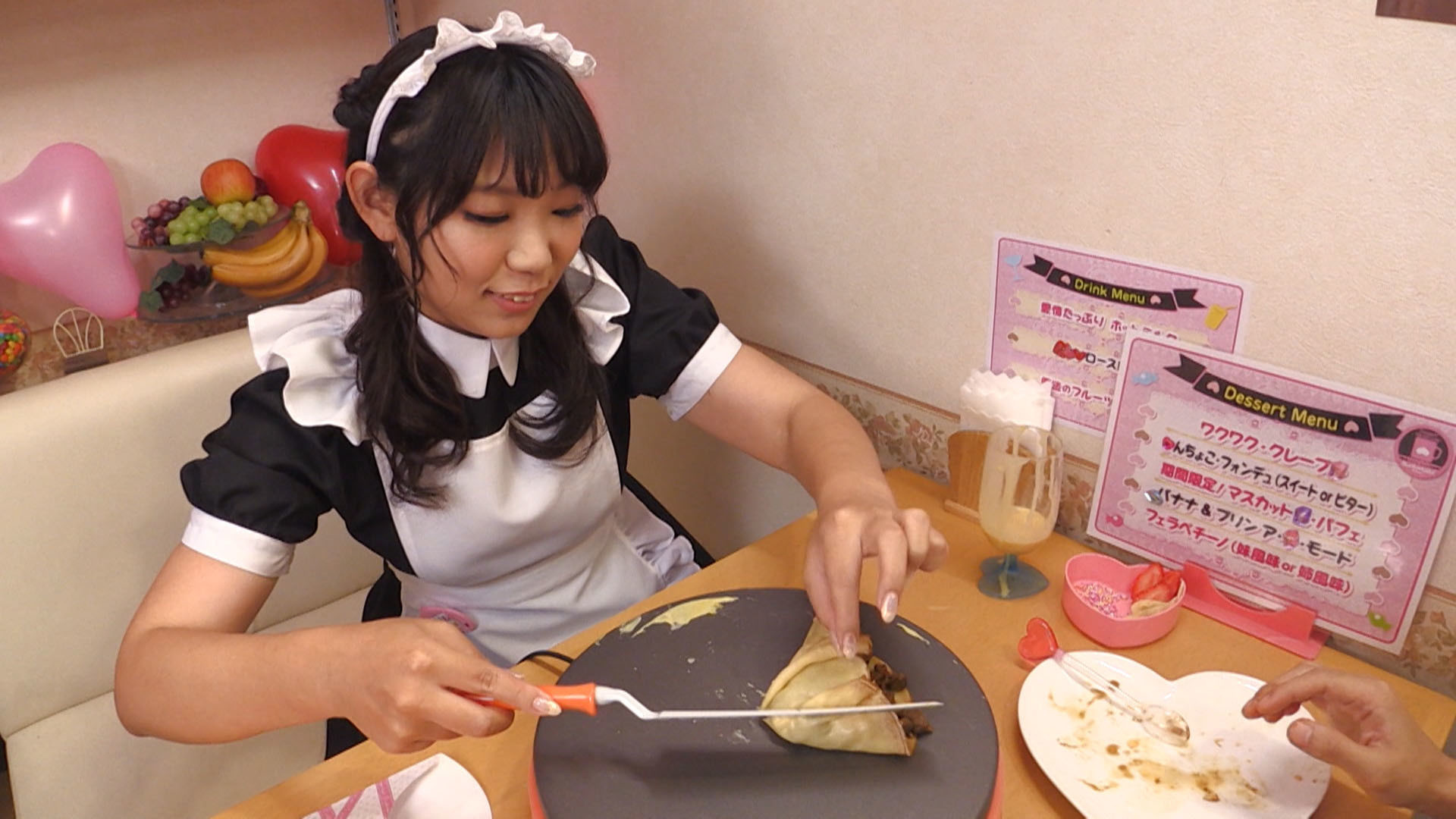 脱糞メイドカフェ ゆいたん特製!肛門ひり出しワクワク・クレープンを召し上がれ ゆいたん 画像19