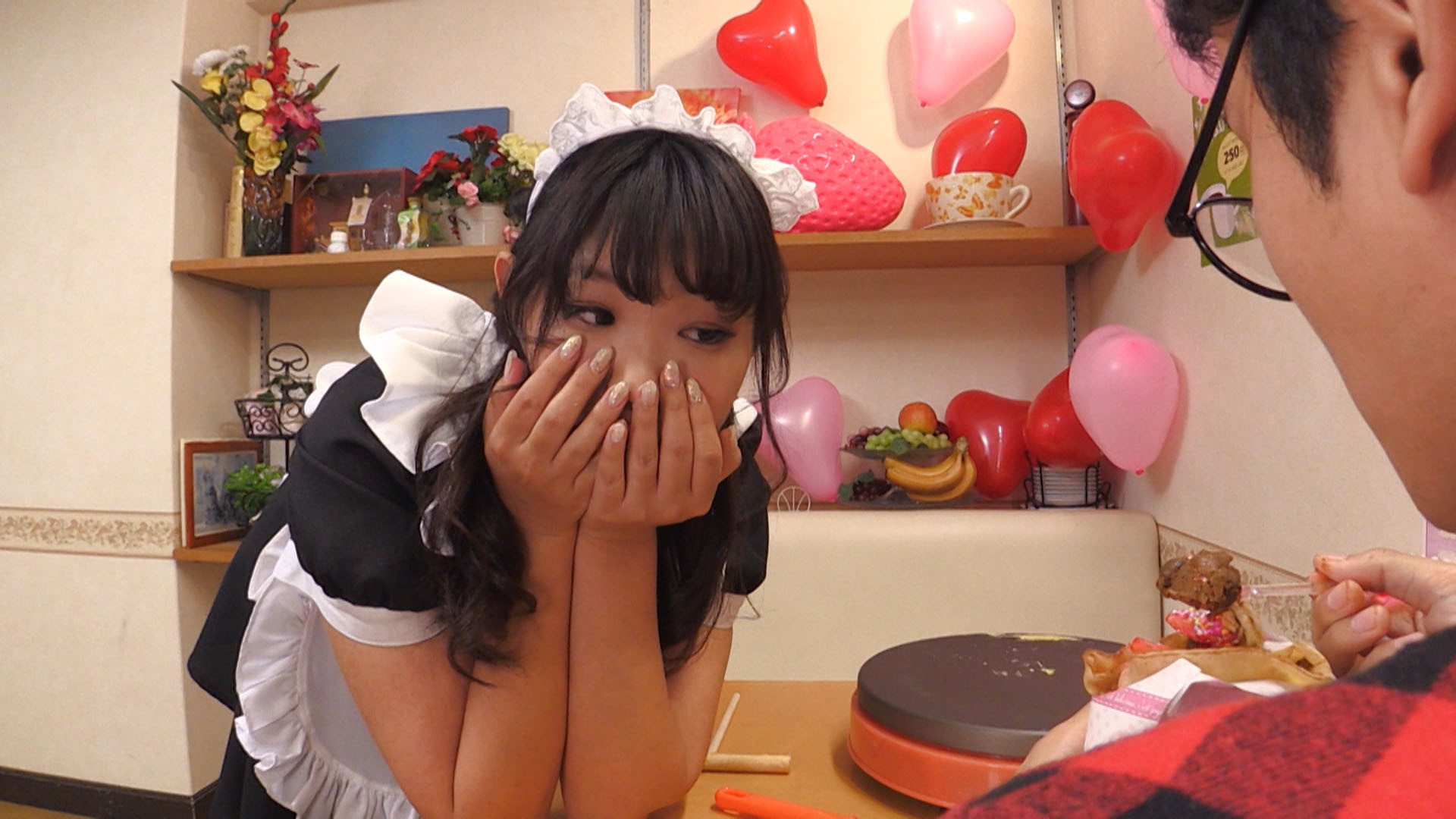 脱糞メイドカフェ ゆいたん特製!肛門ひり出しワクワク・クレープンを召し上がれ ゆいたん 画像20