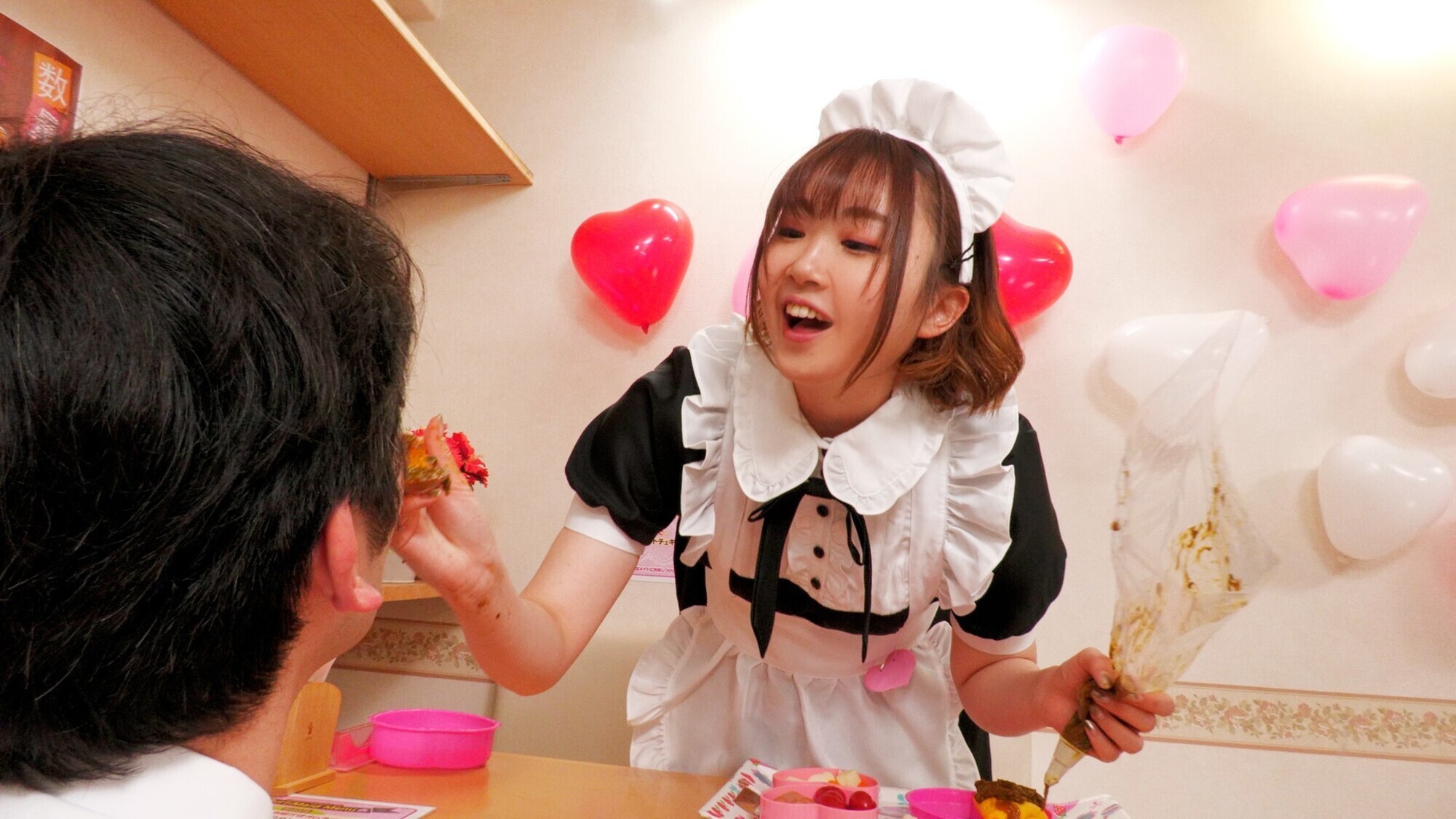 脱糞メイドカフェ るなの愛情たっぷり手作りお便当はいかがですか? 来海るな 画像9